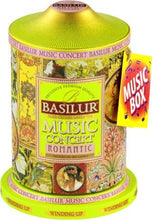 Load image into Gallery viewer, 70890 Basilur Music Concert Romantic Green tea 100g