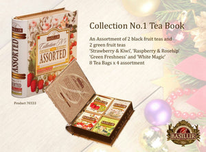 Assorted Tea Book Collection No1 32EN tea bags