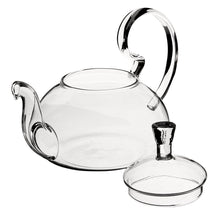 Load image into Gallery viewer, Elegant Heat Resistant Glass Teapot 600ml