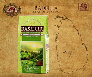 70457 Green Tea Ceylon Radella 100g