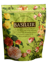 Load image into Gallery viewer, Basilur Flower White Magic Bouquet - Ceylon Milky Oolong Green Tea 100g