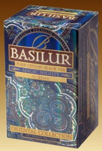 Basilur Oriental Arabian - Magic Nights - Ceylon black tea Cranberry, pineapple & papaya