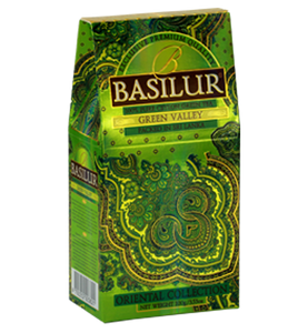 Basilur Oriental Green Valley - Pure Ceylon Green Valley Tea