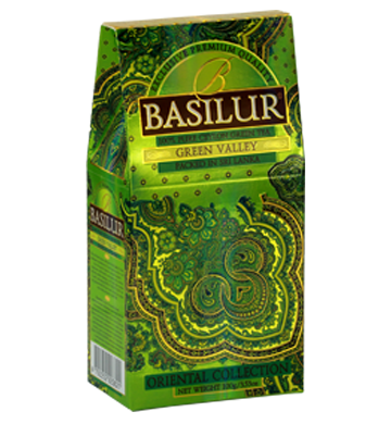 Basilur Oriental Green Valley - Pure Ceylon Green Valley Tea