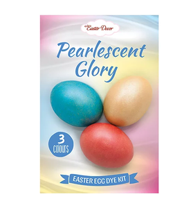 Pearlescent glory, Easter Egg Dye Kit (Red, Blue, Yellow)