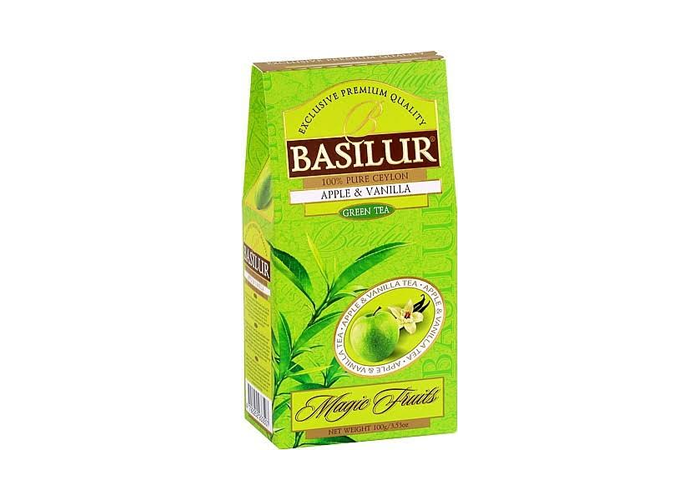 71313 Premium Ceylon Green Tea APPLE & VANILLA 100g