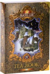 Basilur Tea Book Vol 4 - FBOP Extra Special Low Altitude Tippy Ceylon Black Tea 75g