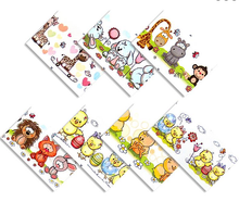 Load image into Gallery viewer, Baby Zoo, Easter Egg Shrinking Wraps (Set of 7)