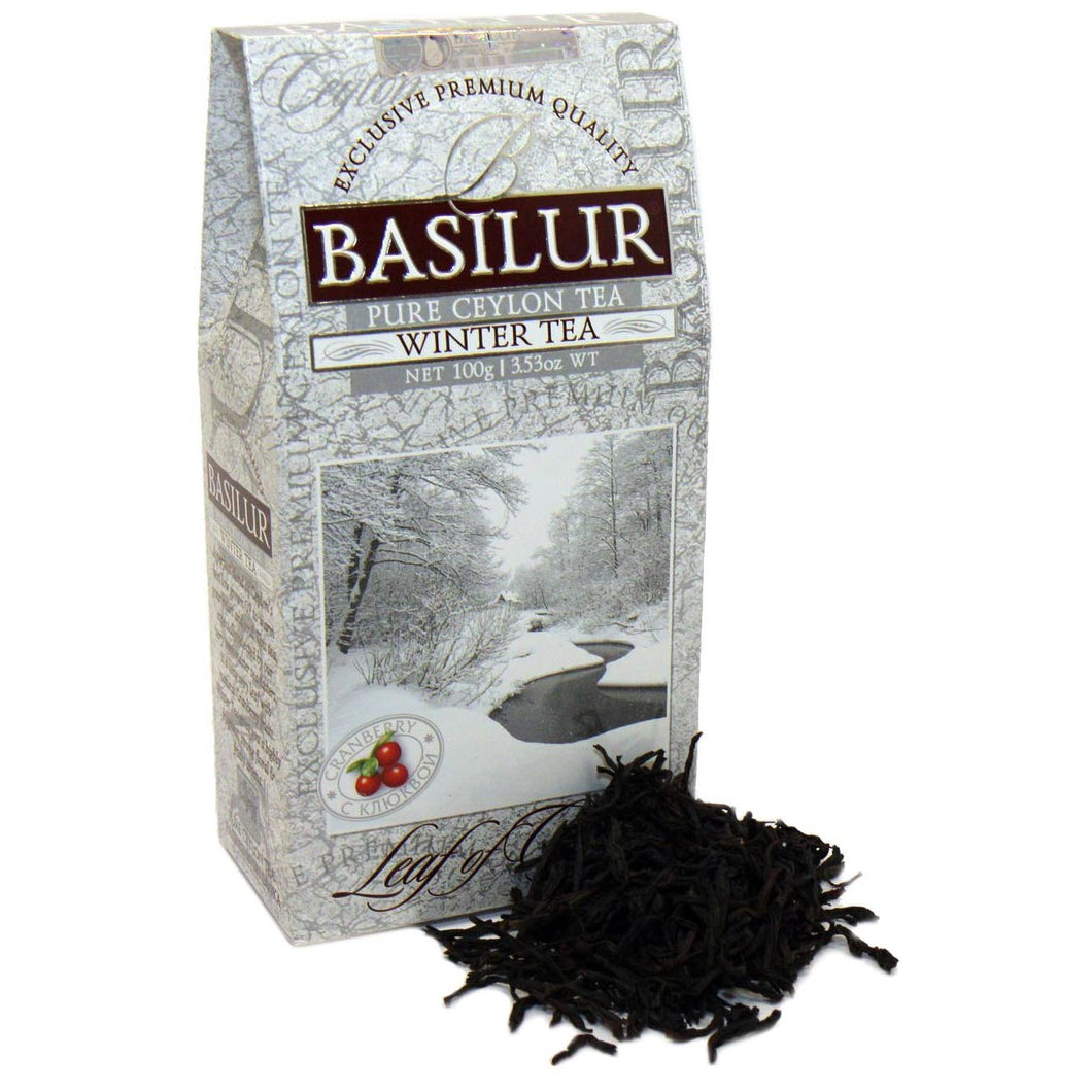 Basilur Four Seasons - Winter Tea - Ceylon Low Grown OP Black Tea with Cranberry