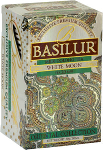 Basilur Oriental White Moon - Chinese Milk Oolong green tea