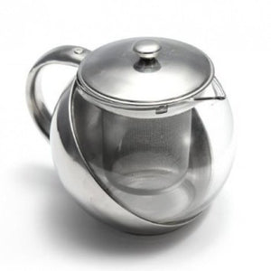 Stainless Steel Glass Teapot 500ml
