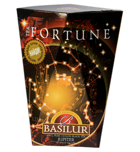 Basilur Fortune Elite Black Tea Collection 85g loose tea