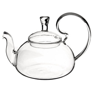 Elegant Heat Resistant Glass Teapot 600ml