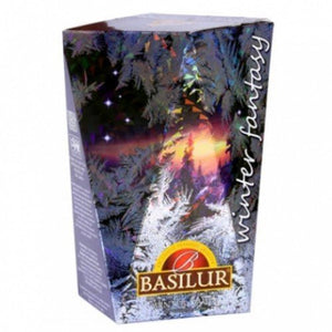 Basilur Tea Winter Fantasy 85g packets assorted