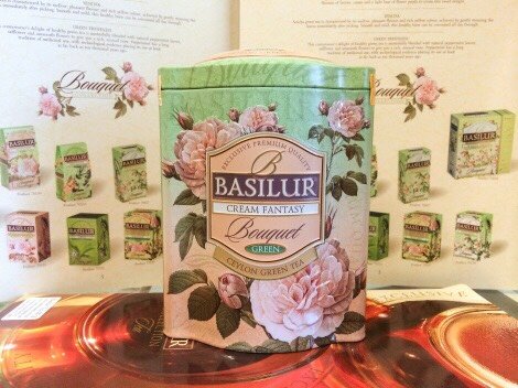 Bouquet Cream Fantasy - green tea with rose, papaya & pineapple