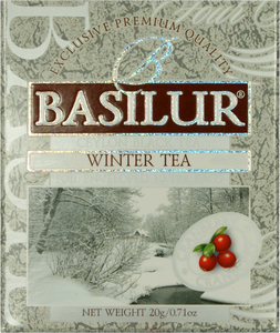 Basilur Four Seasons - Winter Tea - Ceylon Low Grown OP Black Tea with Cranberry