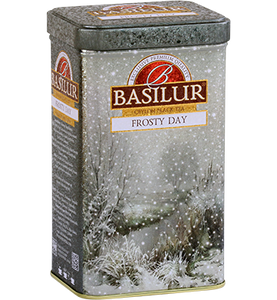 Basilur Frosty Day - Ceylon black tea, mango, cranberry & cornflower