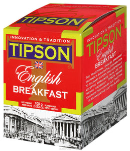 Tipson TEA English Breakfast Loose Leaves 100g