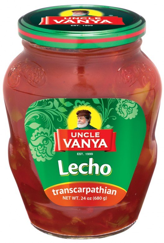 UNCLE VANYA Lecho Transcarpathian 680 ml glass bottle