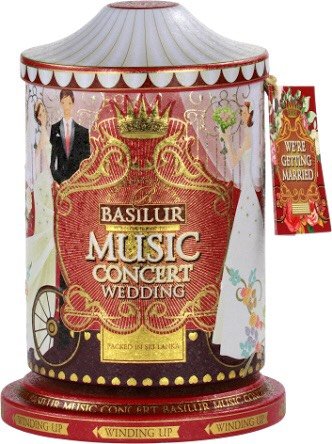 Basilur Music Concert Wedding Black Tea 100g