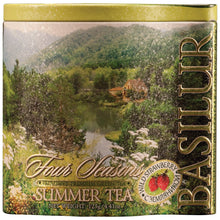 Load image into Gallery viewer, Summer Tea - green leaf 125g in metal tin