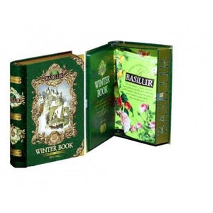 Basilur Tea Book vol3 - Green Tea with Strawberry, Cranberry, Melon & Cantaloupe 100g