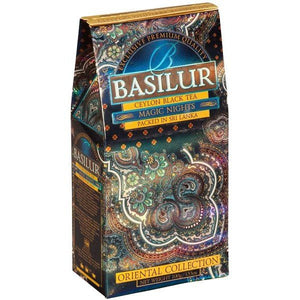 Basilur Oriental Arabian - Magic Nights - Ceylon black tea Cranberry, pineapple & papaya
