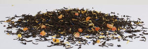 Ceylon Earl Grey Black Tea with Pineapple, Marigold & Cornflower - Basilur Legends Tea Book 100g