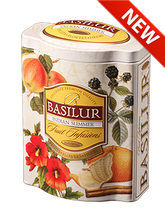 Load image into Gallery viewer, Basilur Fruit Infusions Indian Summer Herbal Tea - A blend of dried fruits and flower