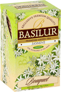 71076 Basilur Tea Bouquet Jasmine Green Tea in 20 tea bags