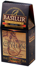 Load image into Gallery viewer, Basilur Island of Tea Special - Pure Ceylon Black Tea (FBOPF1) 100g with tips