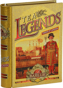 pure Ceylon English Breakfast Black Tea (FBOP) - Basilur Legends Tower of London Tea Book