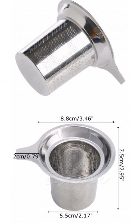 Stainless steel tea infuser D 8.8cm