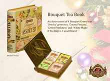 Load image into Gallery viewer, Basilur Tea Book (tea bags) - Bouquet Assorted - 4 types of Floral Green Teas