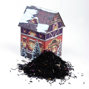 Basilur Christmas House tea - 100g (Black tea with vanilla, lemon, orange)
