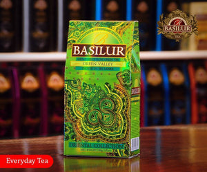 Basilur Oriental Green Valley - Pure Ceylon Green Valley Tea