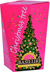 Christmas Tree black green tea collection 85g