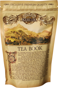 Basilur Tea Book Red Christmas Tea - Ceylon black tea, goji berry, vanilla, lemon, orange & almond 75g