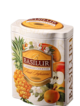 Load image into Gallery viewer, Basilur Fruit Infusions - Caribbean Cocktail - Coconut, pineapple, cherry, papaya