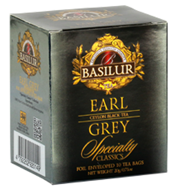 Speciality Classics - Earl Grey - Pure Ceylon Black Tea with Bergamot