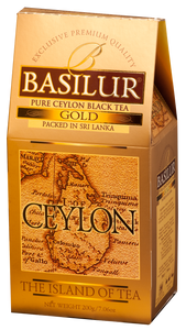 Basilur Island of Tea GOLD - Pure Ceylon Black Tea (OP1) 200g
