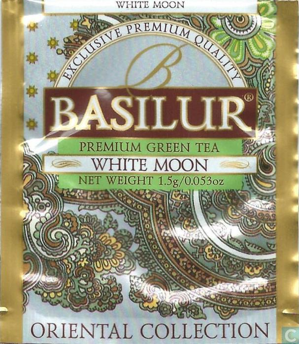 Basilur Oriental White Moon - Chinese Milk Oolong green tea