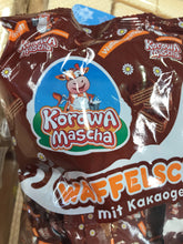 Load image into Gallery viewer, Waffles in chocolate with cacao filling Korowa Masha 150g, 250g