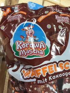Waffles in chocolate with cacao filling Korowa Masha 150g, 250g