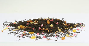 Basilur Ceylon Black Tea Fruit Shop - black tea with raisin, papaya, mango & pineapple 100g