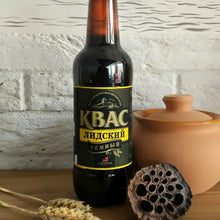 Load image into Gallery viewer, Kvass Lidskii 1.5l dark &quot;Lida Bread&quot;