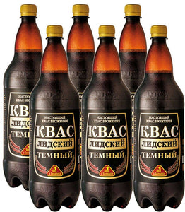 Kvass Lidskii 1.5l dark "Lida Bread"
