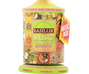 70890 Basilur Music Concert Romantic Green tea 100g