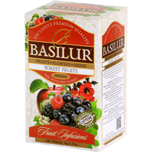 Load image into Gallery viewer, Basilur FRUIT INFUSION - FOREST FRUITS tea bags (1.8GX25EN) caffeine free