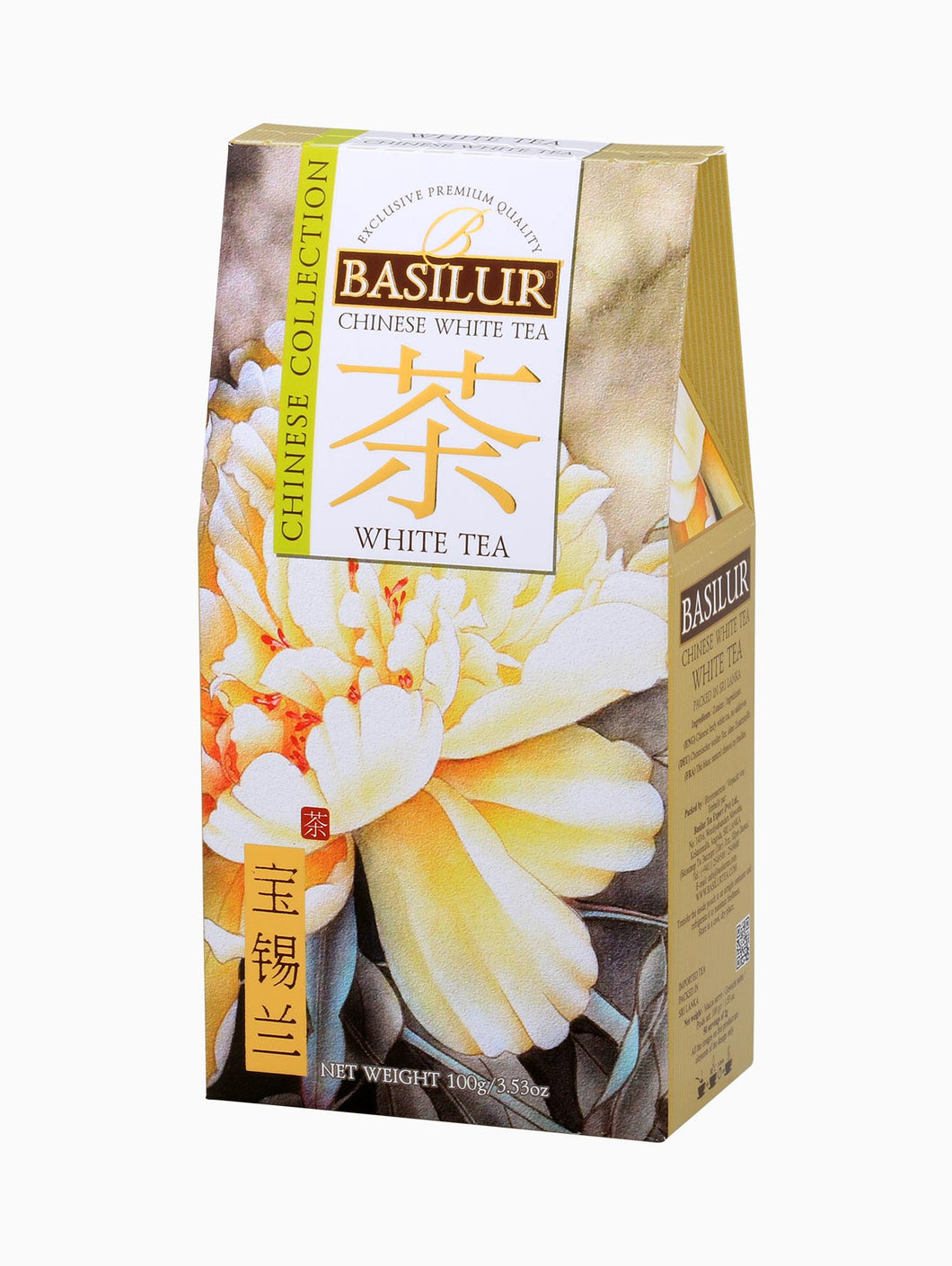 71704 Basilur Chinese Collection - White Tea 100g (3.53 oz)